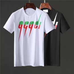 2022 Camisetas Masculinas Designers Camisetas Polo de Verão com Impressão Crane Camisetas Hip Hop Homens Mulheres Camisetas Manga Curta Tamanho M-3XL