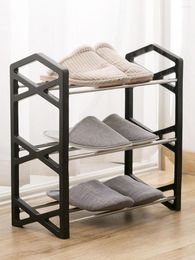 Clothing Storage Multi-Layer Assembly Simple Shoe Rack Household Multi-Function Modern Dormitory Cabinet Space-saving