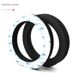 2pcs 6.5 inch Car Speaker Ring Bass Door Trim Sound Insulation Cotton Audio Speakers Self Adhesive