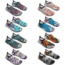 Custom Shoes Water Shoe Customized Sneakers Men Women Blue Red Green Black Grey Classic Custom Comfortable Low Platform Sneaker color77