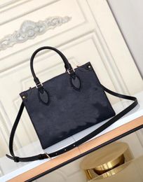 Luxury Designer Bags Women Handbags Flower Tote Bag Ladie Casual Genuine Leather Shoulder Bags Female Big Purse Handbag 25cm