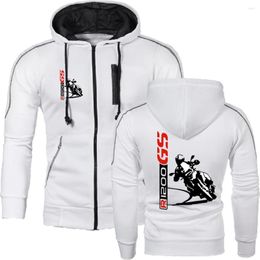 Men's Hoodies Fashion Mens Coats Couples Sweatshirts 1200 GS Motorrad Motorcycles Windproof Outwear Tops Fitness Workout Sportswear