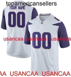 Embroidery custom Washington Huskies Football Jersey Any name number Men's Women's Youth XS-5XL 6XL Jersey