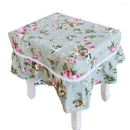 Chair Covers Printing Dining Cover For Home El Wedding Seat Makeup Piano Stool Chairs Slipcover Case Textiles