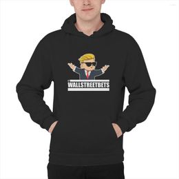 Men's Hoodies Hoodie Reddit Wallstreetbets Day Trader Stock Market Options Couples Matching Oversized Hip-Hop Hoody Men Clothing 41214