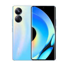 Telefono cellulare originale Oppo Realme 10 Pro Plus 5G 12GB RAM 256GB ROM MTK Dimensity 1080 108.0MP AI NFC 5000mAh Android 6.7" ID impronta digitale a schermo intero Face Smart Cell Phone