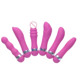 Women Vibrator Realistic Dildo Vibrator Erotic Magic G-Spot Wand Anal Beads Vibrators Lesbian vagin Masturbator Sex Toys bullet