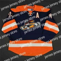 College Hockey Wears Nik1 24 Justin DaSilva Greenville Swamp Rabbits Fantasy Team Ice Hockey Jersey Mens Stitched Custom any Number and name Jerseys