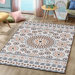 Carpets Fashion National Style Custom Rugs/carpet Bedroom Bedside Large Size Antiskid For Living Room Super Soft Decor Tapetes