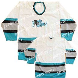 College Hockey Wears Nik1 Vintage 1994 CLERKS MOVIE hockey jersey Sewing embroidery Customize any name and number jerseys