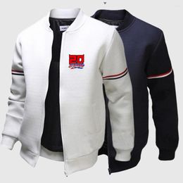 Men's Hoodies FABIO QUARTARARO WITH SIGNATURE Men's Fight Jackets Long Sleeves Zip Streetwear Casual Harajuku Tracksuit Coats Tops