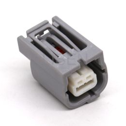 7287-8642-40 Grey 2 Pin Electrical Cable Plug Socket Types Female Sensor Connector