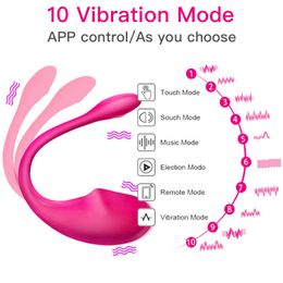 Sex toys masager Vibrator Toy Massager Female Remote Control Wireless Console G-spot Clitoral Stimulator Toys JHGO YQUV 09N5