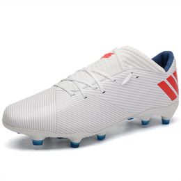 Dress Shoes Men's Low Top Soccer Soft TFFG Football Boots Breathable Non-slip Grasstraining Sneakers Cleats Outdoor Sport Footwear 221125 GAI GAI GAI