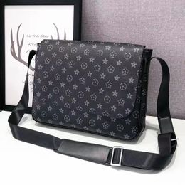 Fashion designer cross body shoulder business briefcase computer with men Messenger