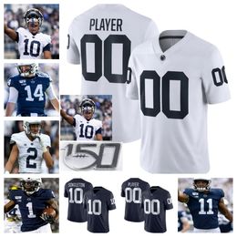 American College Football Wear Custom Penn State Nittany Lions College Football stitched Jerseys trevor williams jimmy christ any name number mens women youth kids