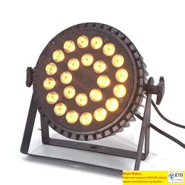 LED Par RGBWA Ultraviolet 6in1 LED for Professional Stage Moving Head Light RGBW 4in1 Lighting Stage Blur Spotlight