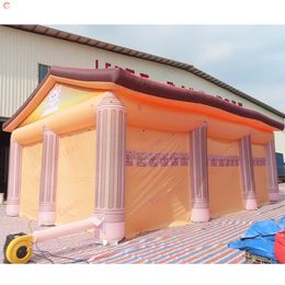 outdoor activities Advertising Inflatables ship to door giant commercial inflatable pub tent bar tents cabin for sale