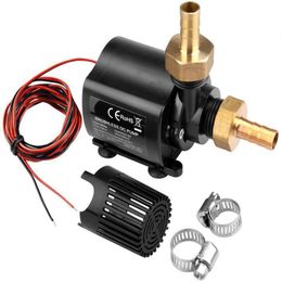 Water Pumps DC 12V Brushless Mini Computer -cooling Circulating Fountain 800L/H for Aquariums Garden Decoration 221128