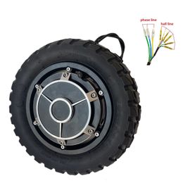 10 inch 36V48V1000W strong magnetic 1000RPM high power electric kart scooter golf cart motor off-road Tyre Shared drive motor