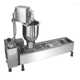 Bread Makers 3 Moulds Donut Maker Fryer Machine Timer Automatic Mini Making With Frying Function And Timing