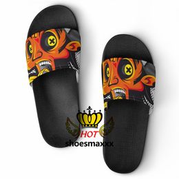 2022 Slippers designer Slippers sandal Slides Unisex Sneaker Indoor hotel Beach Men and Women Summer ST27