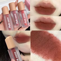 Lip Gloss Safe Ingredients 2.5g Practical Beauty Liquid Lipstick Portable Natural For Girl