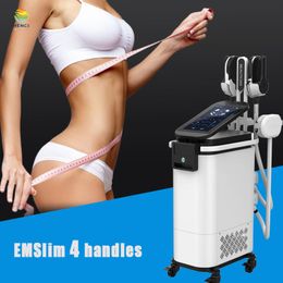 Skin Tightening body Slimming muscle building beauty salon equipment 7 Tesla Medical Electro Magnetic Rf Ems Body Sculpting machine 2023