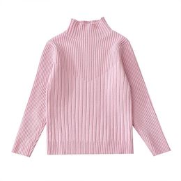 Pullover Baby Girl Clothes Winter Knitted Sweaters Fashion for Girls 3 4 5 6 7 8 9 10 11 12 13 14 15 16Years Old Kids Coverall 221128