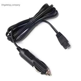 1.8M Cables Plug DC 12V 2 Pin Connection Lead Cable Wire Suitable For Car Cooler Box Mini Fridge