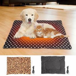 kennels pens Pet Heating Pad Dog Cat Puppy Electric Warm Mat Bed USB Indoor Temperature Threespeed Adjustable 221128