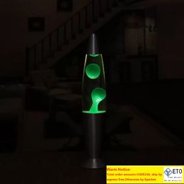 Night Lights Classic SilverBased Lava Lamp Factory direct sales 13 inch metal bottom wax creative