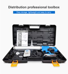 Caulking Gun K M Portable rechargeable lithium glue gun 21V 2000mAh electric cordless caulking portable glass hard rubber sealant 221128