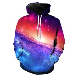 Herren Hoodies Herren Sweatshirts 3D Hoodie Galaxy Choi Wan Sweatshirt Wolkengek￼hlte gedruckte Sternenhimmeljacke f￼r Jungen M￤dchen und