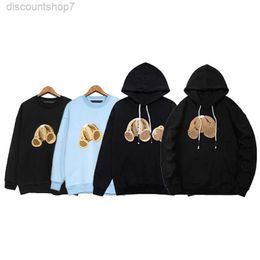 Men's Hoodies Sweatshirts High quality Man palm designers mens hoodies pullover teddy printed fashion ber terry hooded long sleeve women letter Asian size S-XL25