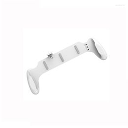 Game Controllers For Switch OLED Host Pluggable Base Non-Slip Grip Detachable Handle NS Holder White