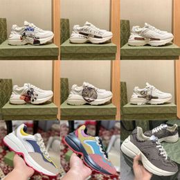 Tasarımcı Sneakers Günlük Ayakkabılar Sneaker Runner Eğitmenler Platform Ayakkabılar Lady Luxurys Chaussures Renkli Erkek Kadın Boyut 35-46