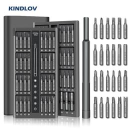 Other Hand Tools KINDLOV 6325 In 1 Precision Screwdriver Set Magnetic Torx Slotted Hex Screwdriver Bits Kit For Computer Phone Repair Hand Tools 221128