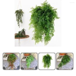 Decorative Flowers Flexible Plastic Hanging Beautiful Artificial Rattan Garden Supplies