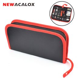 Tool Bag ACALOX Hardware Repair bag Portable Household Electric Soldering Iron Multi-function PU Leather Zipper s 221128