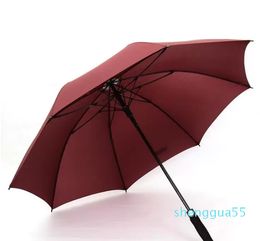 2022 Golf Umbrellas Fully-automatic Sunny Rainy 8K Umbrella Rain Gear solid colors prefect favors