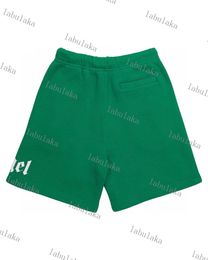 2023 shorts de soffe infantis de designer de luxo itália shorts de verão para crianças de cabeça quebrada 2022 calças de cinco centavos para meninos e meninas