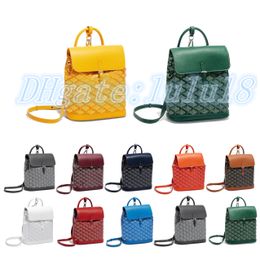 Mochila feminina Mini bolsa escolar Designer bolsa feminina de luxo Bolsa crossbody bolsa masculina bolsa de couro genuíno bolsa de ombro destacável com alça de ombro bolsas