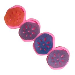 Lotus Root Slices Silicone Mold Handmade Fondant Gum Paste Cake Decor Drip Glue Resin Art Craft Baking Accessories MJ1185