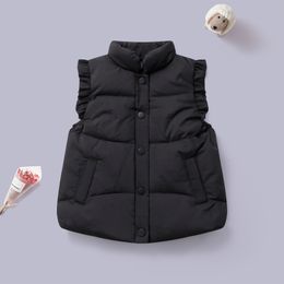 Middle Version J 1 High Vests Sleeveless Warm Winter Down Waistcoats Athletic & Outdoor Apparel