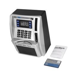 Storage Boxes Bins Creative ATM Model Bank Intellectual Read US Dollar Children Offline Portable Save Money Machine 221128