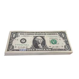 50% size USA Dollars Party Supplies Prop money Movie Banknote Paper Novelty Toys 1 5 10 20 50 100 Dollar Currency Fake Money Children G261ZG1O3