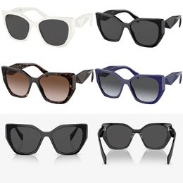 Bayanlar MONOCHROME PR 19ZS Güneş Gözlüğü Tasarımcı Parti Gözlükleri KADIN Sahne Stili En Yüksek Kaliteli Moda Kedi Gözü Çerçeve Boyutu 52-18-140, orijinal kutusuyla