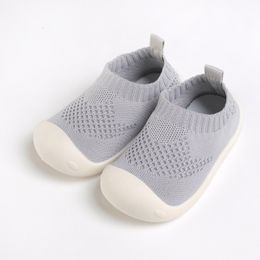 First Walkers Kid Baby Shoes Girls Boy Casual Mesh Soft Bottom Comfortable Nonslip Spring 221125