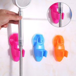 Bath Accessory Set Shower Head Holder Bracket Strong Sucker-in Rain Support Base Adjustable Sucker Hold Easy Install Durable